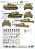 Star Decals 35-992 Afrika Tigers 1 1/35